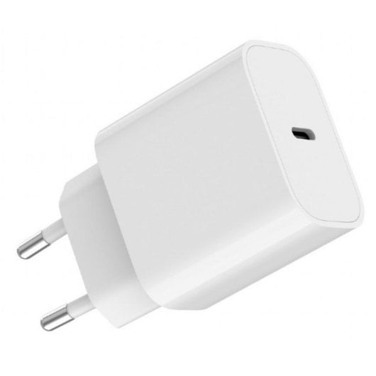 Caricatore Gembird TA-UC-PD20-01-W USB-C 20W PD Ricarica Rapida Bianco