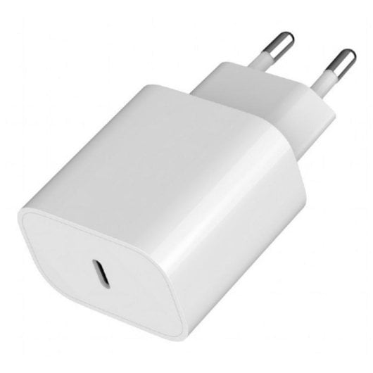 Caricatore Gembird TA-UC-PD20-01-W USB-C 20W PD Ricarica Rapida Bianco