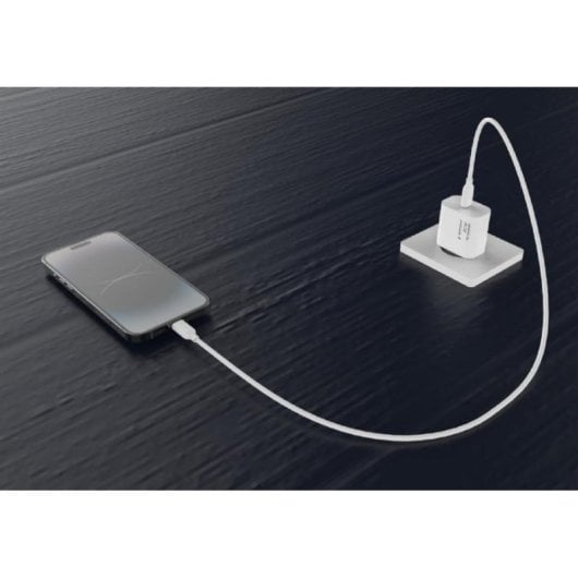 Caricatore Gembird TA-UC-PD20-01-W USB-C 20W PD Ricarica Rapida Bianco