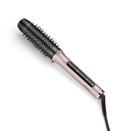 Cepillo rizador BaByliss HSB200E rosa control touch iónico 190°C