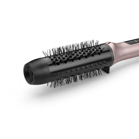 Cepillo rizador BaByliss HSB200E rosa control touch iónico 190°C