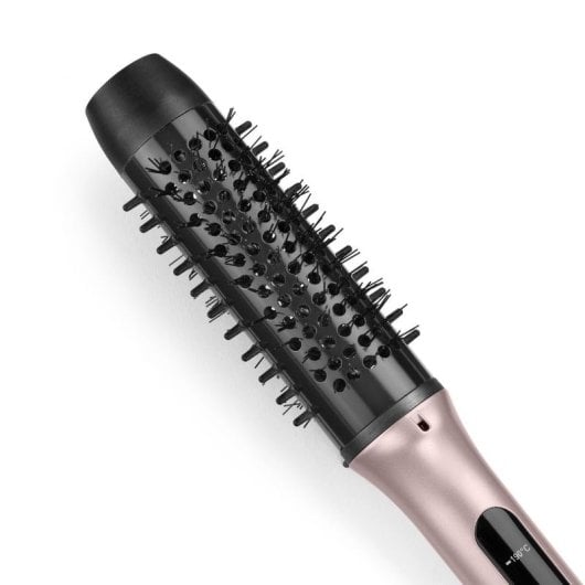 Glättbürste BaByliss HSB200E Rosa 4 Heizstufen Ionenfunktion Keramikbeschichtung