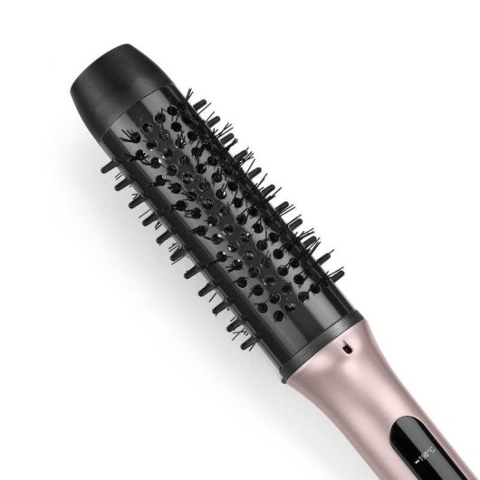 Brosse Coiffante BaByliss HSB200E 96W Céramique Ionique 4 Températures Contrôle Tactile Rose