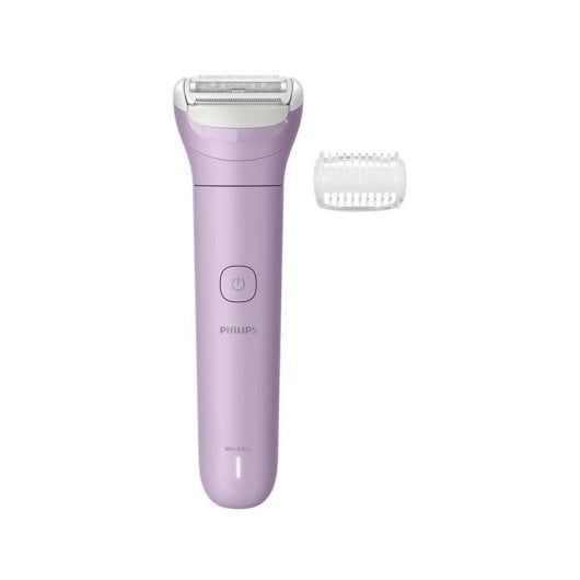 Rasiererin Philips BRL138/00 Lady Shaver Serie 6000 Wet & Dry kabellos lila