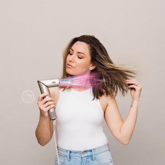 Herramienta de peinado Shark FlexStyle Multistyler 5 accesorios aire frío y turbo beige