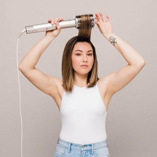 Herramienta de peinado Shark FlexStyle Multistyler 5 accesorios aire frío y turbo beige