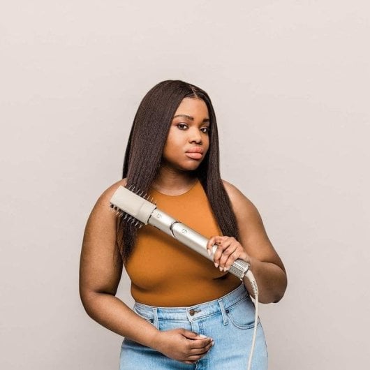 Herramienta de peinado Shark FlexStyle Multistyler 5 accesorios aire frío y turbo beige