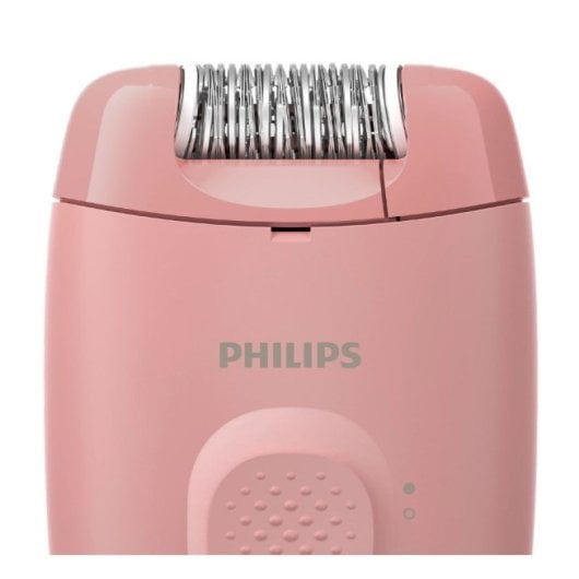 Depilatore Philips BRE227/00 testina massaggiante rosa AC Resistente acqua