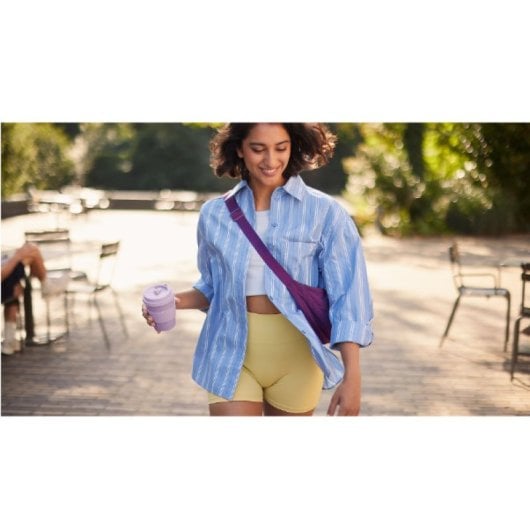 Depilatore Philips BRE227/00 testina massaggiante rosa AC Resistente acqua