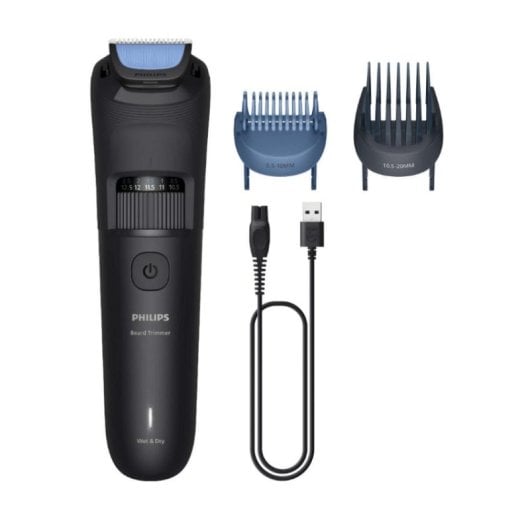Bartschneider Philips Beard Trimmer 3000 Series BT3620/15 40 Längeneinstellungen Schwarz