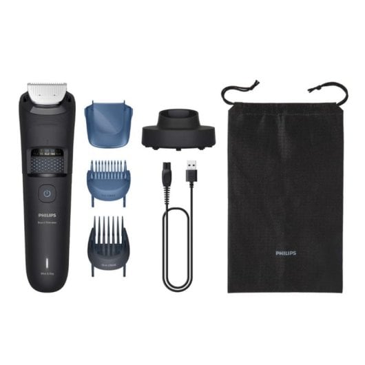 Bartschneider Philips Beard Trimmer 5000 Series BT5780/15 mit BeardSense, 40 Längen, Akkubetrieb