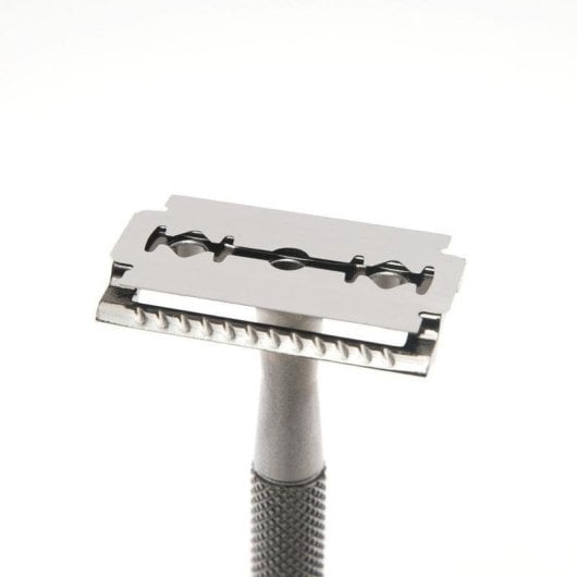 Máquina de Barbear Facial Kocos Xifos Clássica 5 Lâminas Inox Resistente à Água Base