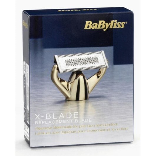 Lame de rasoir BaByliss OT992E inox résistant or argent lavable