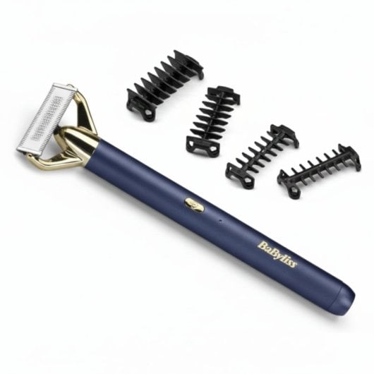 Afeitadora BaByliss Super-X Metal X-Blade Foil Titane Bleu Waterproof