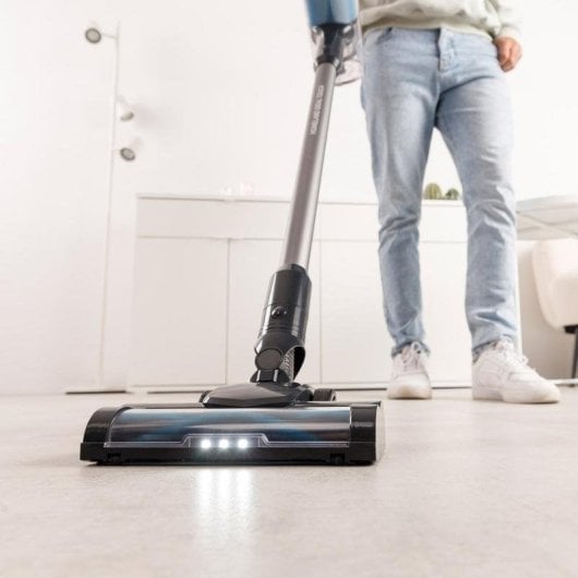 Aspirador sem Fio Taurus Homeland Ideal Touch 180W 35 min Filtro HEPA Ecrã LED 0.6L