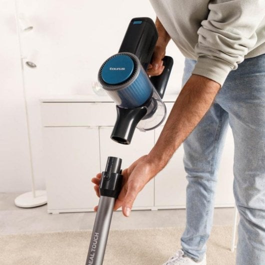 Aspirapolvere senza filo Taurus Homeland Ideal Touch 180W Filtro HEPA Autonomia 35min
