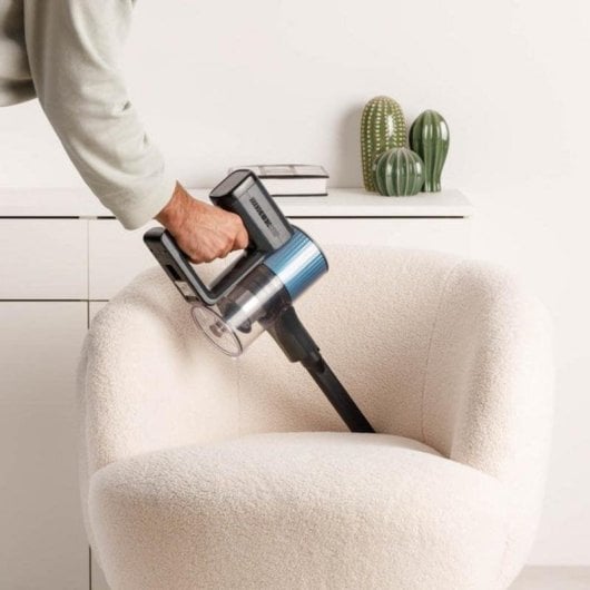 Aspirador sem Fio Taurus Homeland Ideal Touch 180W 35 min Filtro HEPA Ecrã LED 0.6L