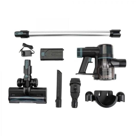 Aspirador sem Fio Jata JEAP1629 250W 45min Filtro HEPA Capacidade 0,8L