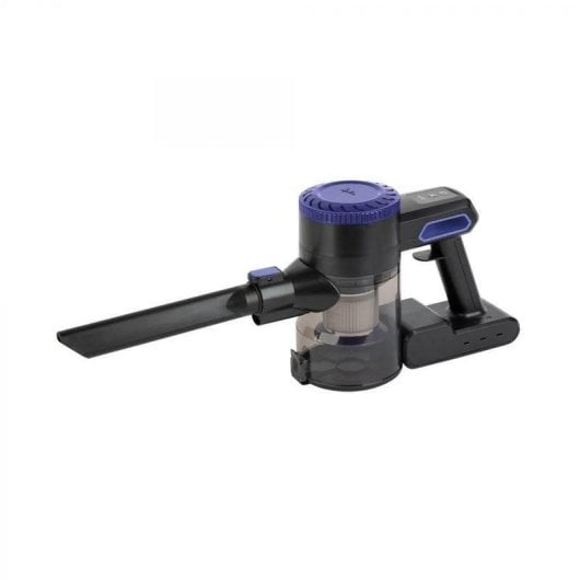 Akku Staubsauger Jata JEAP1950 160W 40 Minuten HEPA-Filter Beutellos 0,8L Zubehör