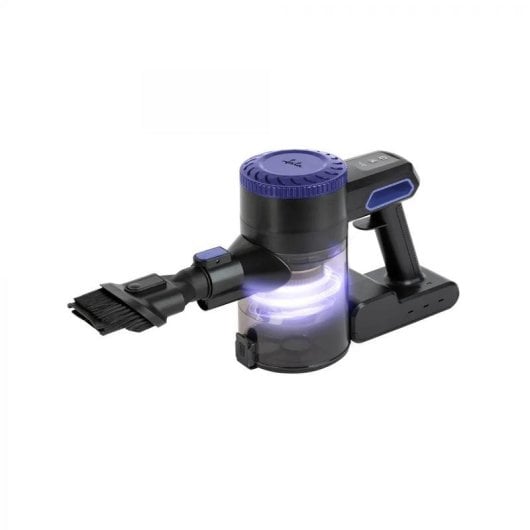 Aspirapolvere senza fili Jata JEAP1950 160W Filtro HEPA Autonomia 40min