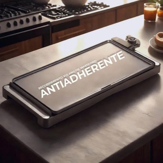 Gril électrique Jata JEGR1245 surface 50,8 x 25,4 cm 2200 W antiadhésif