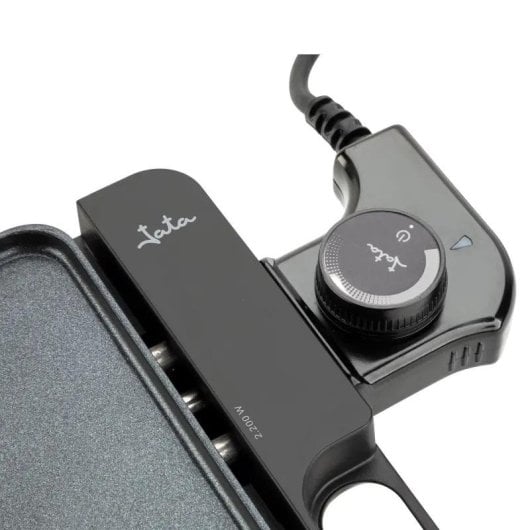 Gril électrique Jata JEGR1245 surface 50,8 x 25,4 cm 2200 W antiadhésif