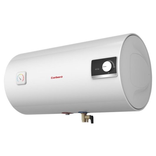 Termo Corbero 74L 1500W horizontal acero inoxidable IPX4 termostato