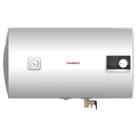 Termo Corbero 47L 1500W horizontal protección sobrecalentamiento IPX4