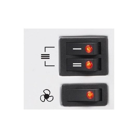 Chauffage Convection Tristar KA-5166 2000W Turbo Silencieux Portable