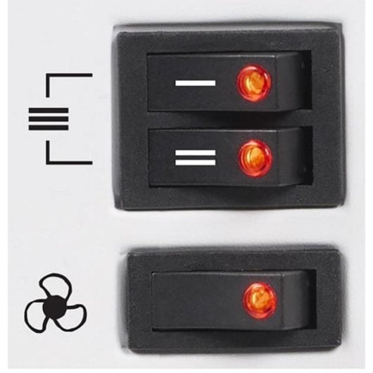 Konvektorheizgerät Tristar KA-5168 2000W Leise Kompakt