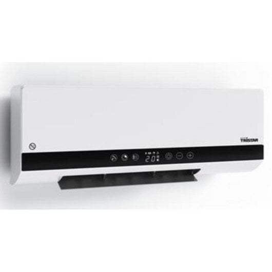 Calefactor eléctrico TriStar KA-5216 cerámico 2000W pared mando remoto temporizador IP22
