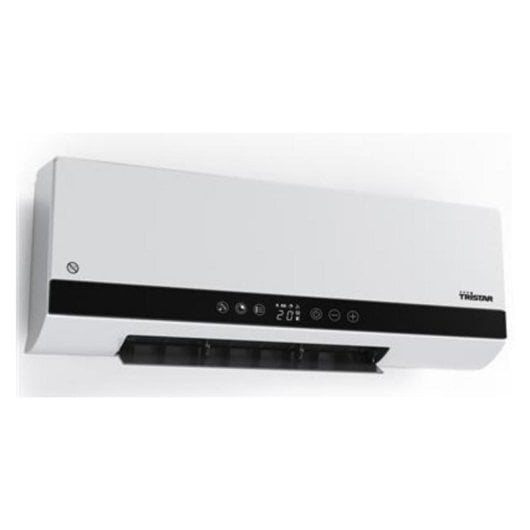Calefactor eléctrico TriStar KA-5216 cerámico 2000W pared mando remoto temporizador IP22