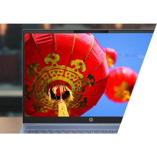 Portátil HP OmniBook 5 16-af1007ns 16" Intel Core Ultra 7 255U 32GB 1TB SSD Windows 11 Home Sky Blue