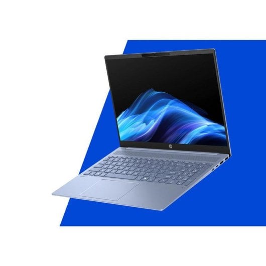 Portátil HP OmniBook 5 16-af1007ns 16" Intel Core Ultra 7 255U 32GB 1TB SSD Windows 11 Home Sky Blue