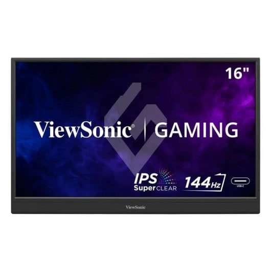 Viewsonic VX1654 Monitor Portátil 15,6" FullHD 144Hz IPS FreeSync