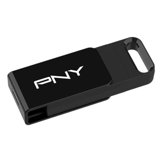 Unidad flash USB PNY Elite 64GB USB Tipo C 120MB/s Negro