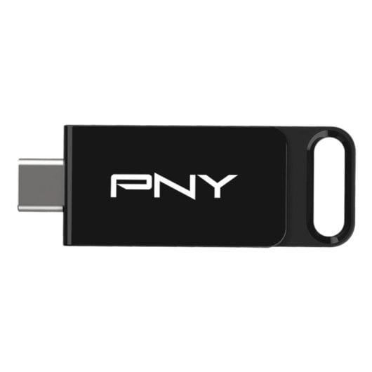 Unidad flash USB PNY Elite 64GB USB Tipo C 120MB/s Negro
