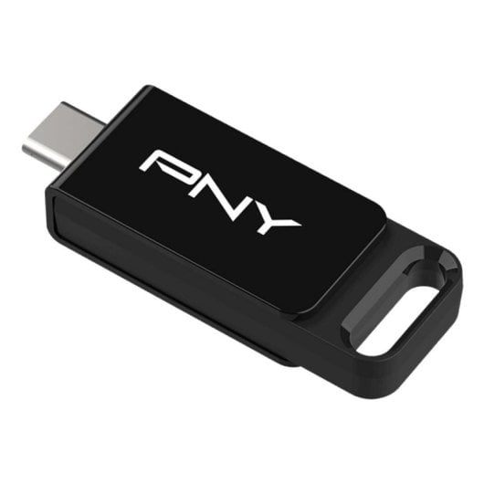 Unidad flash USB PNY Elite 64GB USB Tipo C 120MB/s Negro