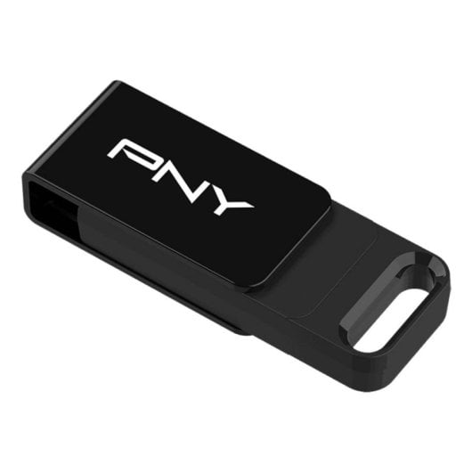 Unidad flash USB PNY Elite 64GB USB Tipo C 120MB/s Negro