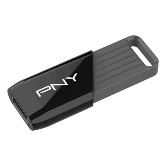 Unidad flash USB PNY Attaché X 64 GB USB 3.2 Gen 1 negro