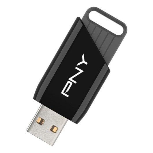 Unidad flash USB PNY Attaché X 64 GB USB 3.2 Gen 1 negro