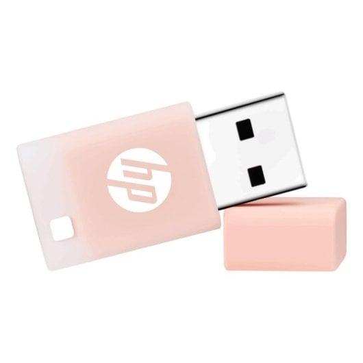 Unidad flash USB HP x768 128GB USB 3.2 Gen 2 rosa tapa