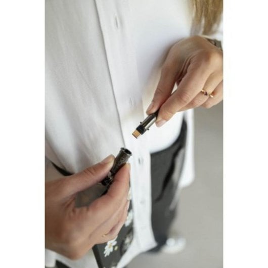 Cavo di trasmissione DCU Tecnologic 34154061 USB Type-C 60W 0,3m nero cordino in cotone