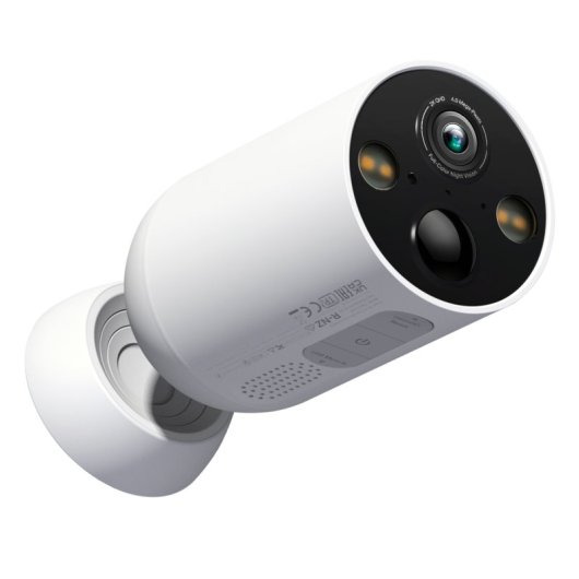 Tapo C425 Cámara de Vigilancia Exterior, 2K QHD, Detección IA Gratuita Avanzada, Visión Nocturna a Color