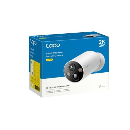 Caméra IP TP-Link Tapo C425 2K Vision Nocturne Extérieur Audio Bidirectionnel