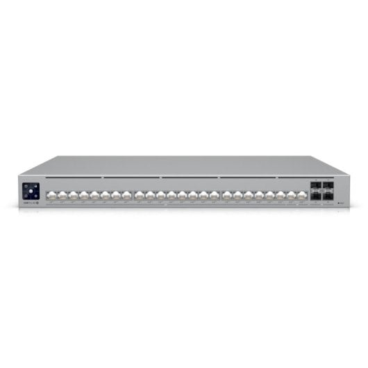 Switch gestionado Ubiquiti UniFi Pro HD 24 PoE 2.5G 24 puertos rack 1U