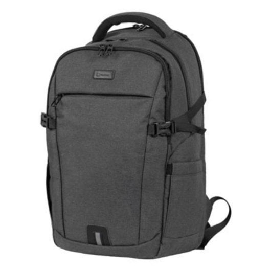 Sac à dos Natec NTO-2226 City 15.6" polyester résistant à l'eau noir/gris