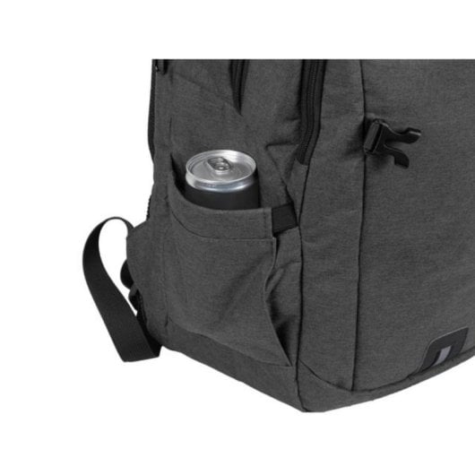 Sac à dos Natec NTO-2226 City 15.6" polyester résistant à l'eau noir/gris