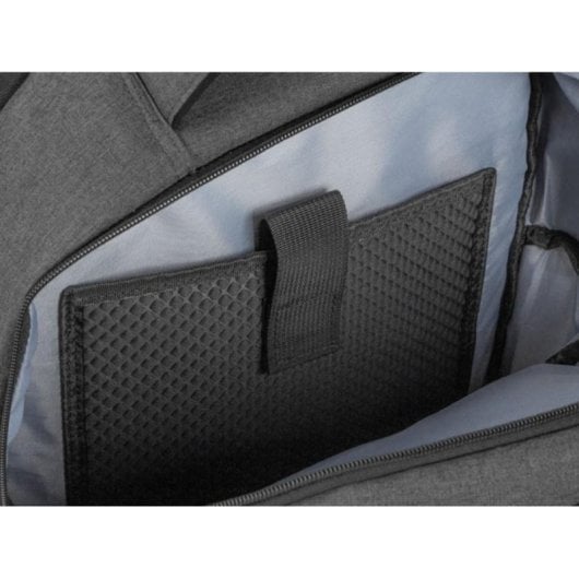 Sac à dos Natec NTO-2226 City 15.6" polyester résistant à l'eau noir/gris