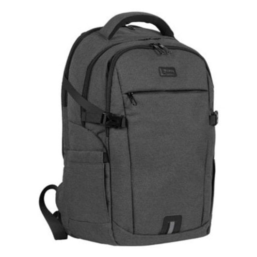 Sac à dos Natec NTO-2226 City 15.6" polyester résistant à l'eau noir/gris